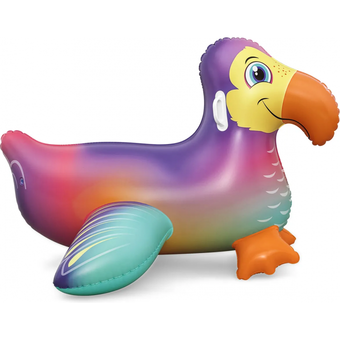 Надувная игрушка-наездник BESTWAY " DANDY DODO" 141x113см с ручками до 45кг от 3 лет 41504 BW Надувная игрушка-наездник BESTWAY " DANDY DODO" 141x113см с ручками до 45кг от 3 лет 41504 BW