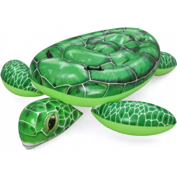 Надувная игрушка-наездник BESTWAY 41524 BW "ЧЕРЕПАХА" 150х145см с ручками от 3 лет Надувная игрушка-наездник BESTWAY 41524 BW "ЧЕРЕПАХА" 150х145см с ручками от 3 лет