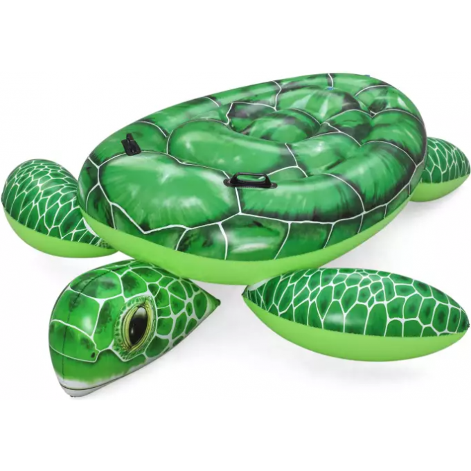 Надувная игрушка-наездник BESTWAY "ЧЕРЕПАХА" 150х145см с ручками от 3 лет 41524 BW Надувная игрушка-наездник BESTWAY "ЧЕРЕПАХА" 150х145см с ручками от 3 лет 41524 BW