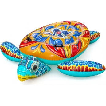 Надувная игрушка-наездник BESTWAY 41523 BW "СРЕДИЗЕМНОМОРСКАЯ ЧЕРЕПАХА" 188х173см с ручками от 3 лет Надувная игрушка-наездник BESTWAY 41523 BW "СРЕДИЗЕМНОМОРСКАЯ ЧЕРЕПАХА" 188х173см с ручками от 3 лет