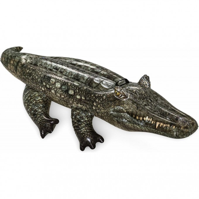 Надувная игрушка-наездник BESTWAY Рептилия 193х94см с ручками, до 45кг, от 3 лет 41478 BW Надувная игрушка-наездник BESTWAY Рептилия 193х94см с ручками, до 45кг, от 3 лет 41478 BW