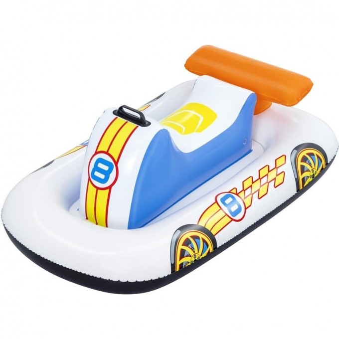 Надувная игрушка-наездник BESTWAY Спорткар 110х75см, от 3 лет 41480 BW Надувная игрушка-наездник BESTWAY Спорткар 110х75см, от 3 лет 41480 BW