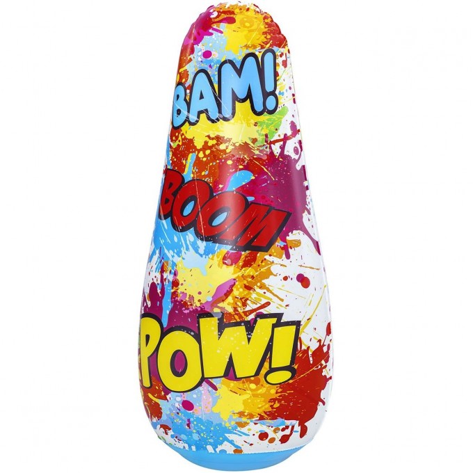 Надувная игрушка-неваляшка 119см BESTWAY ЯРКИЙ ВЗРЫВ 52630, от 3 лет 52630 BW Надувная игрушка-неваляшка 119см BESTWAY ЯРКИЙ ВЗРЫВ 52630, от 3 лет 52630 BW