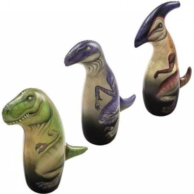 Надувная игрушка-неваляшка BESTWAY ДИНОЗАВР от 3 лет 52287 BW Надувная игрушка-неваляшка BESTWAY ДИНОЗАВР от 3 лет 52287 BW