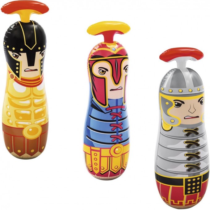 Надувная игрушка-неваляшка BESTWAY ГЛАДИАТОР 102см от 3 лет, 3 вида 52288 BW Надувная игрушка-неваляшка BESTWAY ГЛАДИАТОР 102см от 3 лет, 3 вида 52288 BW