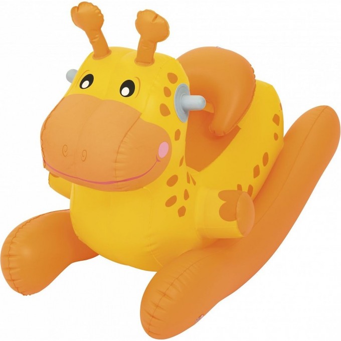Надувная качалка BESTWAY "ЖИРАФ" 86х43х63 см, 1-3 лет 52220 BW JIPAF Надувная качалка BESTWAY "ЖИРАФ" 86х43х63 см, 1-3 лет 52220 BW JIPAF