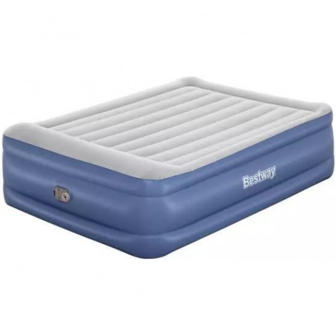 Надувная кровать 152х203х56см BESTWAY с подголовником 67614 BW Надувная кровать 152х203х56см BESTWAY с подголовником 67614 BW