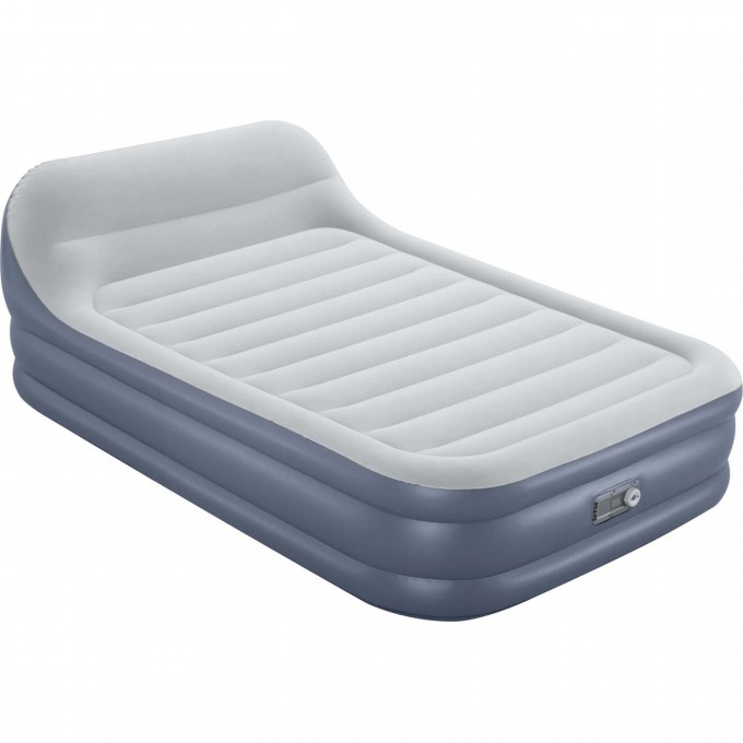 Надувная кровать 152х226х84(46)см BESTWAY SLEEKFLOW с изголовьем 67923 BW Надувная кровать 152х226х84(46)см BESTWAY SLEEKFLOW с изголовьем 67923 BW