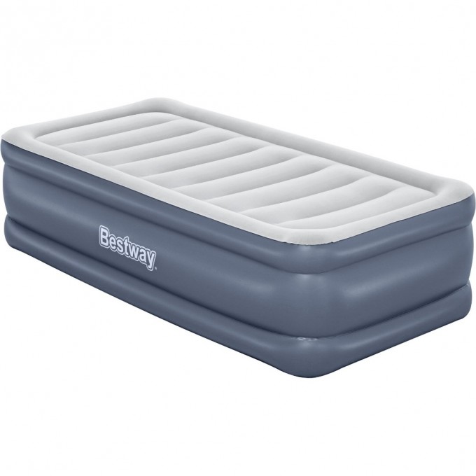 Надувная кровать 97х191х51см BESTWAY TRITECH AIR 6713G-BW Надувная кровать 97х191х51см BESTWAY TRITECH AIR 6713G-BW