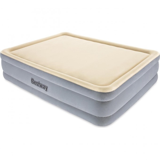 Надувная кровать BESTWAY 152х203х46см, до 300кг 67486 BW Надувная кровать BESTWAY 152х203х46см, до 300кг 67486 BW