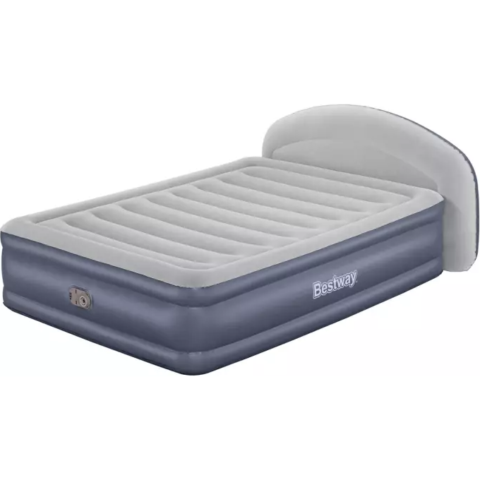 Надувная кровать BESTWAY 229х152х84см 671BD BW Надувная кровать BESTWAY 229х152х84см 671BD BW