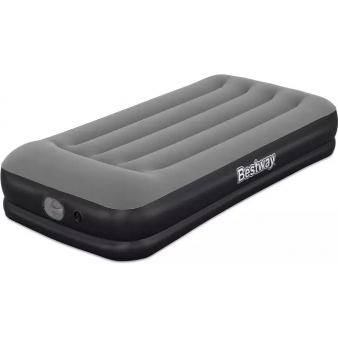 Надувная кровать BESTWAY 671BT 191х97х36см с подголовником 671BT BW Надувная кровать BESTWAY 671BT 191х97х36см с подголовником 671BT BW