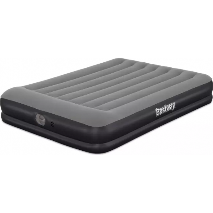 Надувная кровать BESTWAY 671BU 203х152х36см с подголовником 671BU BW Надувная кровать BESTWAY 671BU 203х152х36см с подголовником 671BU BW