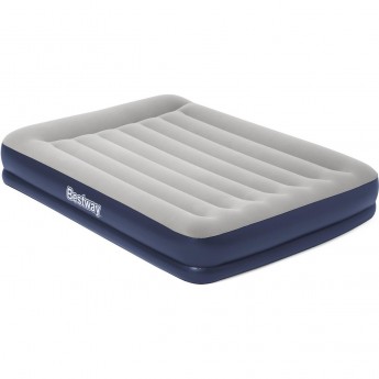 Надувная кровать BESTWAY TRITECH AIRBED 152х203х36см с подголовником, встр.насос 220В, до 300кг Надувная кровать BESTWAY TRITECH AIRBED 152х203х36см с подголовником, встр.насос 220В, до 300кг