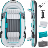 Надувная лодка BESTWAY ADVENTURE ELITE X4 RAFT SET 315х165 см (до 500 кг) 65158 BW Надувная лодка BESTWAY ADVENTURE ELITE X4 RAFT SET 315х165 см (до 500 кг) 65158 BW