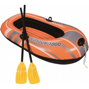 Надувная лодка BESTWAY KONDOR 1000 155х97см, до 80кг Надувная лодка BESTWAY KONDOR 1000 155х97см, до 80кг