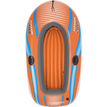 Надувная лодка BESTWAY KONDOR 2000 61140 180х97см, до 120кг Надувная лодка BESTWAY KONDOR 2000 61140 180х97см, до 120кг