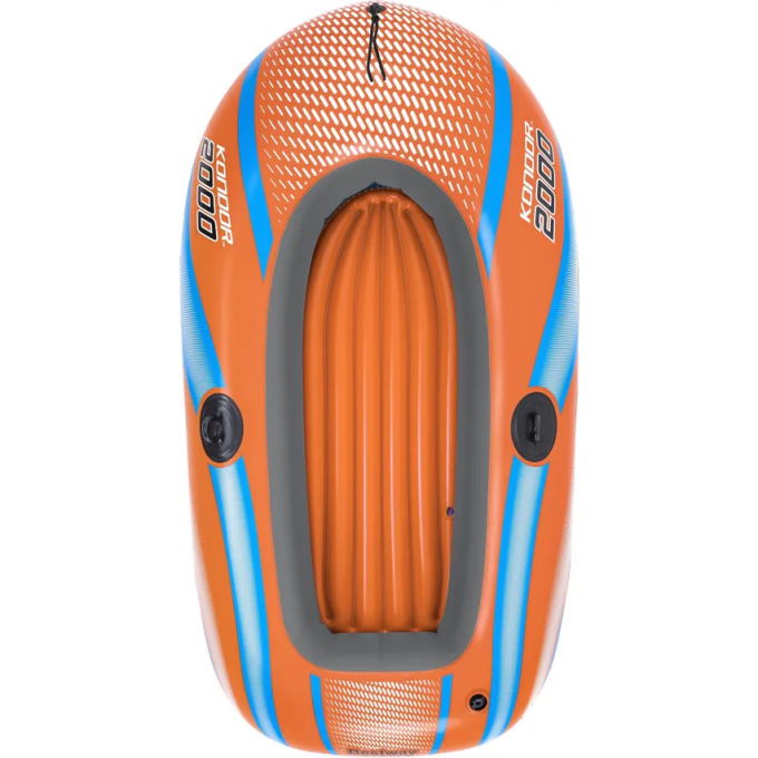 Надувная лодка BESTWAY KONDOR 2000 61140 180х97см, до 120кг 61140 BW Надувная лодка BESTWAY KONDOR 2000 61140 180х97см, до 120кг 61140 BW