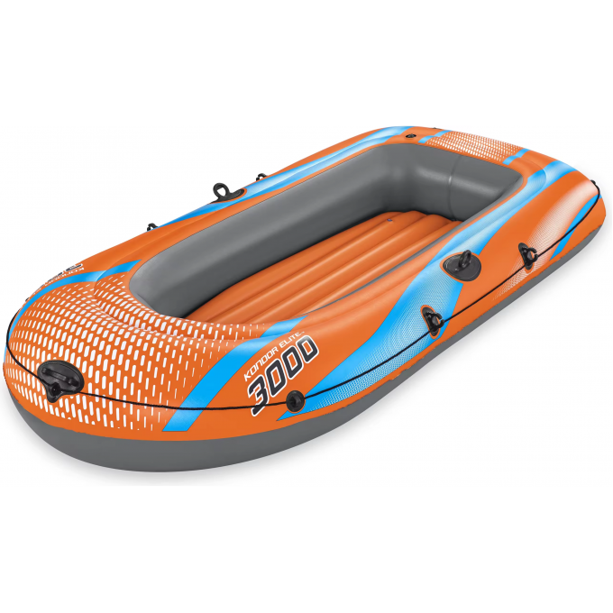 Надувная лодка BESTWAY KONDOR 3000 61144 212х122см, до 186кг 61144 BW Надувная лодка BESTWAY KONDOR 3000 61144 212х122см, до 186кг 61144 BW