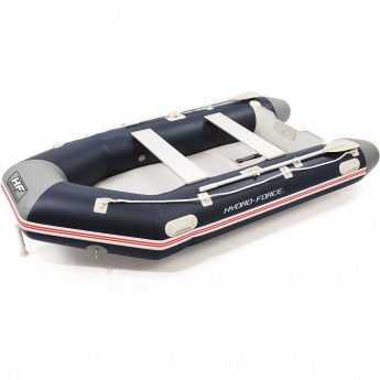 Надувная лодка BESTWAY "MIROVIA PRO" 330х162х44см с жёстким дном, вёсла 162см, насос, транец, до 640кг Надувная лодка BESTWAY "MIROVIA PRO" 330х162х44см с жёстким дном, вёсла 162см, насос, транец, до 640кг