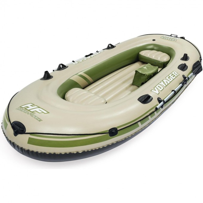 Надувная лодка BESTWAY "Voyager 500" 348х141см 65001 BW Надувная лодка BESTWAY "Voyager 500" 348х141см 65001 BW