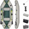 Надувная лодка BESTWAY RANGER ELITE X3 RAFT SET 295х130х46 см, вёсла 152 см, насос 62086, до 400кг 65160 BW Надувная лодка BESTWAY RANGER ELITE X3 RAFT SET 295х130х46 см, вёсла 152 см, насос 62086, до 400кг 65160 BW