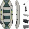 Надувная лодка BESTWAY RANGER ELITE X4 RAFT SET 320х148х47 см, вёсла, насос 62086, до 500кг 65157 BW Надувная лодка BESTWAY RANGER ELITE X4 RAFT SET 320х148х47 см, вёсла, насос 62086, до 500кг 65157 BW
