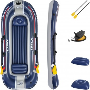 Надувная лодка BESTWAY TRECK X3, 307х126см, до 270кг Надувная лодка BESTWAY TRECK X3, 307х126см, до 270кг
