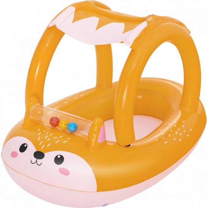 Надувная лодочка BESTWAY ЛИСЕНОК 94х66см с тентом, от 3 лет 34168 BW Надувная лодочка BESTWAY ЛИСЕНОК 94х66см с тентом, от 3 лет 34168 BW