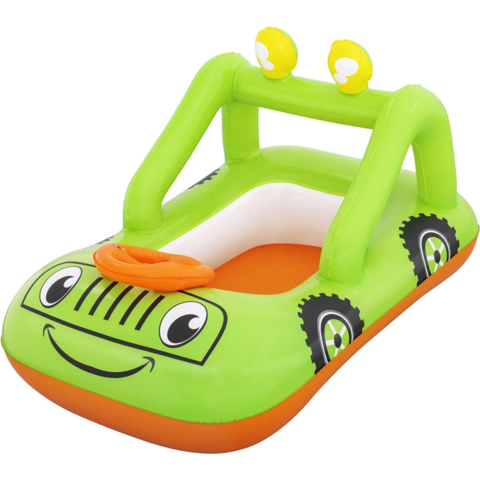 Надувная лодочка BESTWAY МАЛЕНЬКИЙ НАВИГАТОР от 3 лет, 2 вида 34169 BW Надувная лодочка BESTWAY МАЛЕНЬКИЙ НАВИГАТОР от 3 лет, 2 вида 34169 BW