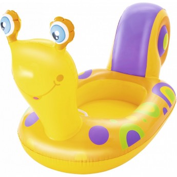 Надувная лодочка BESTWAY УЛИТКА 163х66 см, желтый Надувная лодочка BESTWAY УЛИТКА 163х66 см, желтый