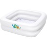Надувная ванночка для купания BESTWAY 86х86х25см с надувным дном, до 3 лет 51116 BW Надувная ванночка для купания BESTWAY 86х86х25см с надувным дном, до 3 лет 51116 BW