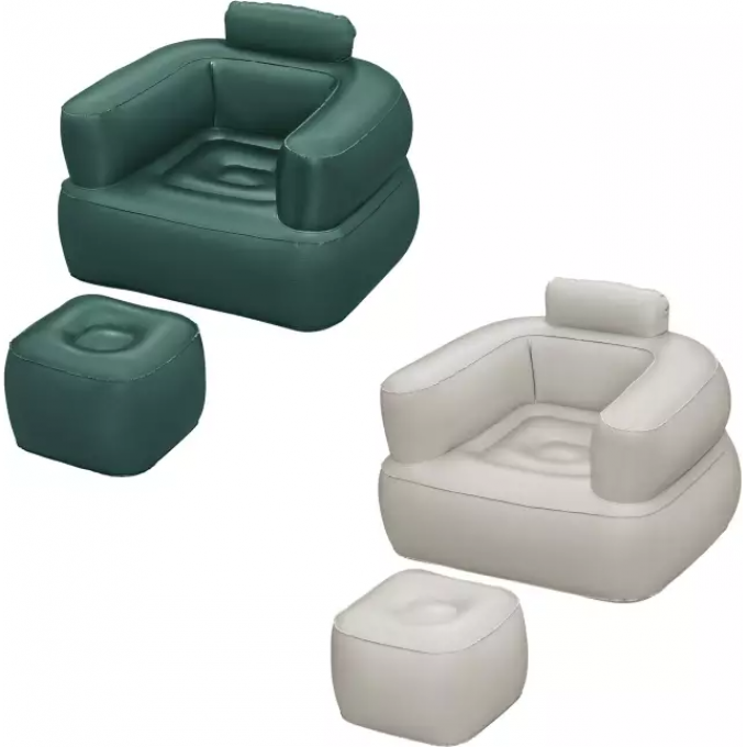 Надувное кресло BESTWAY COMFI CUBE LOUNGER 107х99х80см 75137 BW Надувное кресло BESTWAY COMFI CUBE LOUNGER 107х99х80см 75137 BW