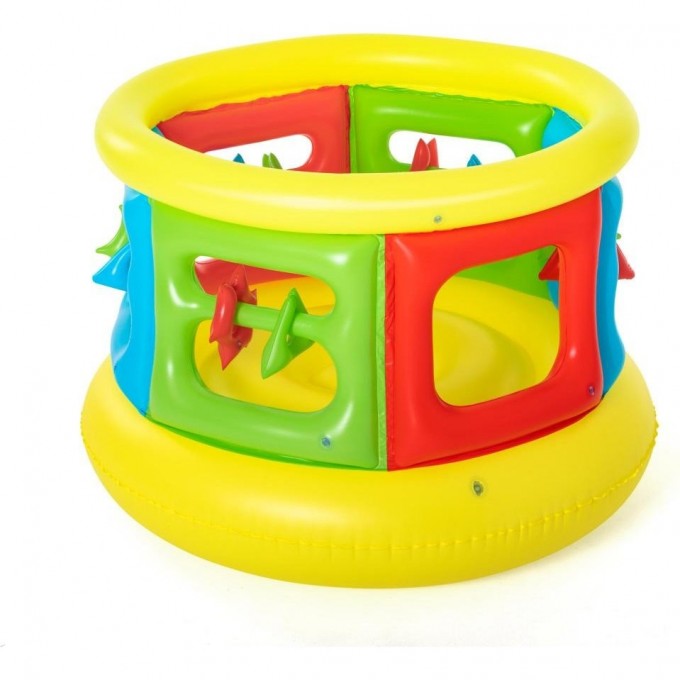 Надувной батут BESTWAY 52056 152x107см 52056 BW Надувной батут BESTWAY 52056 152x107см 52056 BW