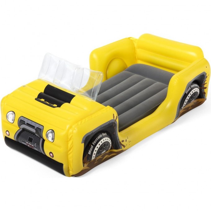 Надувной детский матрас BESTWAY DREAMCHASER МАШИНКА 67714 160x84x62 см 67714 BW Надувной детский матрас BESTWAY DREAMCHASER МАШИНКА 67714 160x84x62 см 67714 BW
