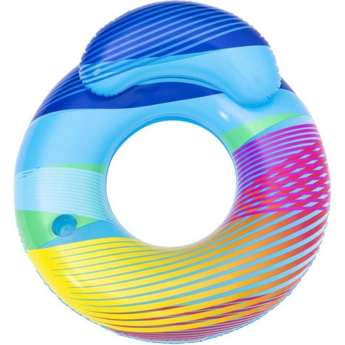 Надувной круг BESTWAY 118х117 см, светодиодный с подстаканником 43252 BW Надувной круг BESTWAY 118х117 см, светодиодный с подстаканником 43252 BW