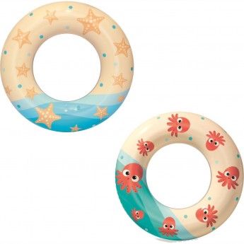 Надувной круг BESTWAY 61см, 3-6 лет, 2 вида Надувной круг BESTWAY 61см, 3-6 лет, 2 вида