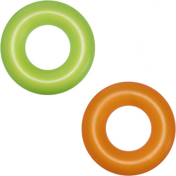 Надувной круг BESTWAY 91см "Неоновый" от 10 лет, 2 цвета 36025 BW Надувной круг BESTWAY 91см "Неоновый" от 10 лет, 2 цвета 36025 BW