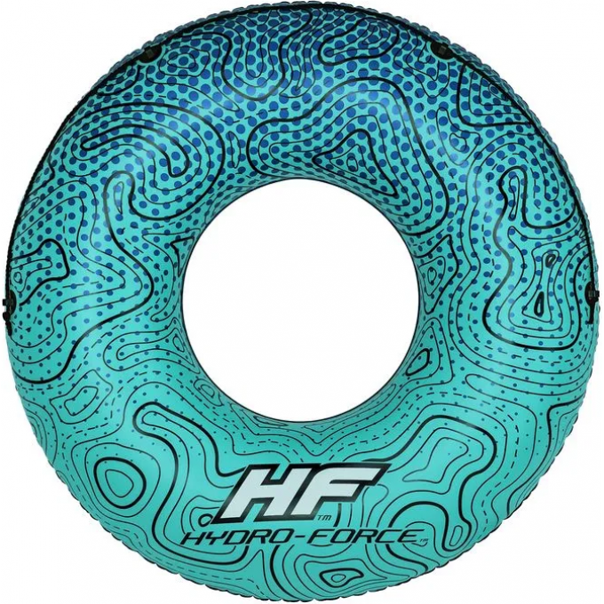 Надувной круг BESTWAY BREEZE RIDER 36401 119 см с ручками, от 12 лет 36401 BW Надувной круг BESTWAY BREEZE RIDER 36401 119 см с ручками, от 12 лет 36401 BW