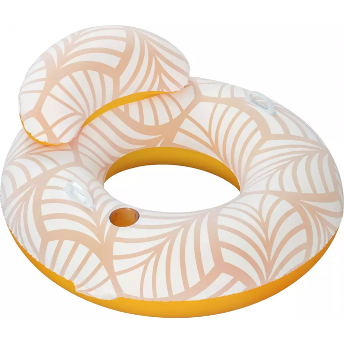 Надувной круг BESTWAY COMFORT PLUSH DELUXE 118х117см 43643 BW Надувной круг BESTWAY COMFORT PLUSH DELUXE 118х117см 43643 BW