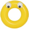 Надувной круг BESTWAY ГЛАЗАСТИКИ 91 см, от 10 лет, желтый 36119 BW JELTYII Надувной круг BESTWAY ГЛАЗАСТИКИ 91 см, от 10 лет, желтый 36119 BW JELTYII