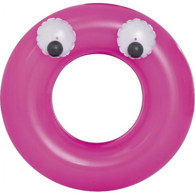 Надувной круг BESTWAY ГЛАЗАСТИКИ 91 см, от 10 лет, розовый 36119 BW POZOBYII Надувной круг BESTWAY ГЛАЗАСТИКИ 91 см, от 10 лет, розовый 36119 BW POZOBYII