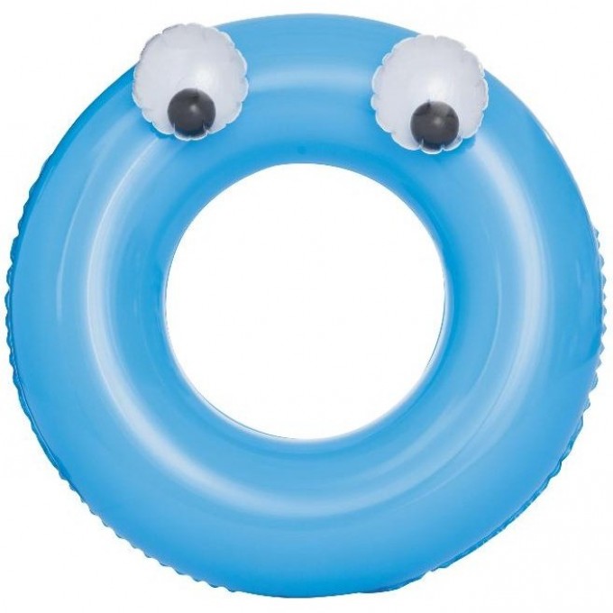 Надувной круг BESTWAY ГЛАЗАСТИКИ 91 см, от 10 лет, синий 36119 BW CIHII Надувной круг BESTWAY ГЛАЗАСТИКИ 91 см, от 10 лет, синий 36119 BW CIHII