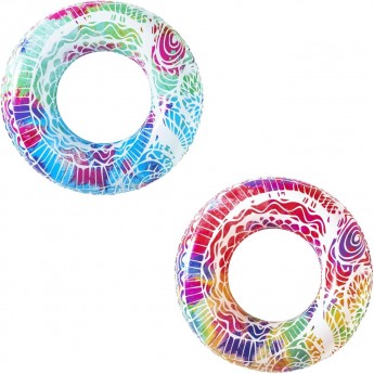 Надувной круг BESTWAY ЛЕТО 91см, от 10 лет, 2 вида Надувной круг BESTWAY ЛЕТО 91см, от 10 лет, 2 вида