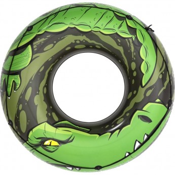 Надувной круг BESTWAY НОСОРОГ 119 см, со шнуром, от 12 лет Надувной круг BESTWAY НОСОРОГ 119 см, со шнуром, от 12 лет