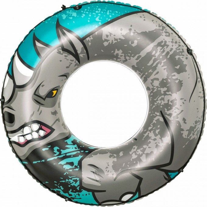 Надувной круг BESTWAY НОСОРОГ 119см со шнуром, от 12 лет 36108 BW CEPYII Надувной круг BESTWAY НОСОРОГ 119см со шнуром, от 12 лет 36108 BW CEPYII