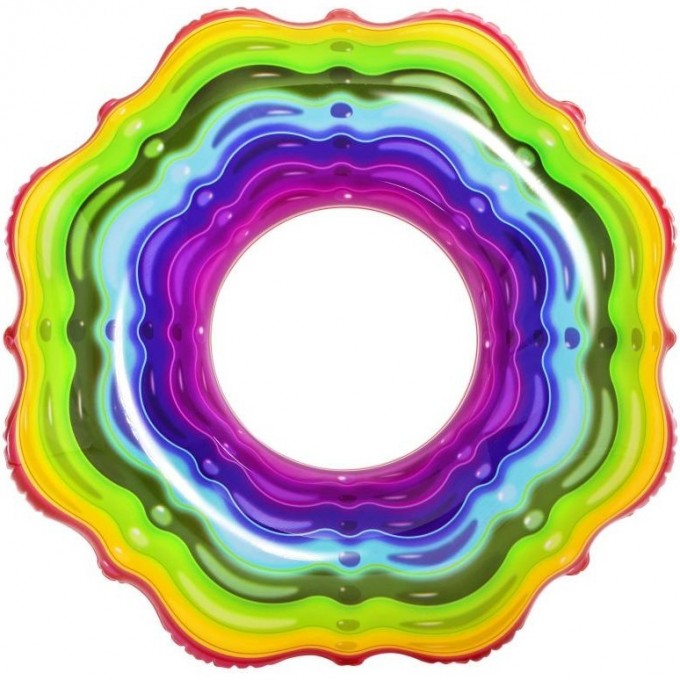 Надувной круг BESTWAY РАДУЖНАЯ ЛЕНТА 115см от 12 лет 36163 BW Надувной круг BESTWAY РАДУЖНАЯ ЛЕНТА 115см от 12 лет 36163 BW