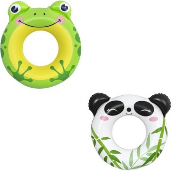 Надувной круг BESTWAY ЗВЕРЮШКИ 85х79/76см, 3-6 лет, 2 вида Надувной круг BESTWAY ЗВЕРЮШКИ 85х79/76см, 3-6 лет, 2 вида