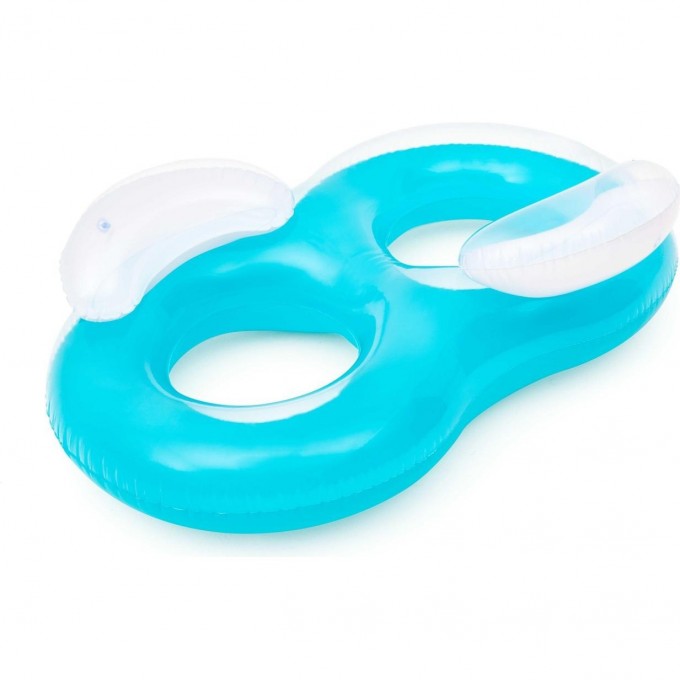 Надувной круг-кресло BESTWAY 188х117см для двоих, до 180кг 43009 BW Надувной круг-кресло BESTWAY 188х117см для двоих, до 180кг 43009 BW