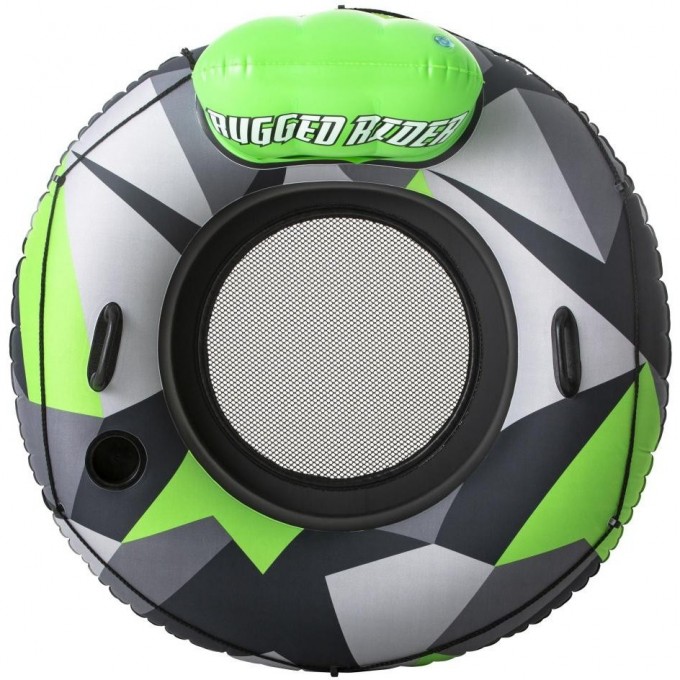 Надувной круг-кресло BESTWAY "RUGGED RIDER I" 135 см, с ручками, до 90 кг 43280 BW Надувной круг-кресло BESTWAY "RUGGED RIDER I" 135 см, с ручками, до 90 кг 43280 BW